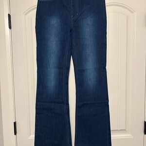 KanCan Dark Blue Flare Jeans